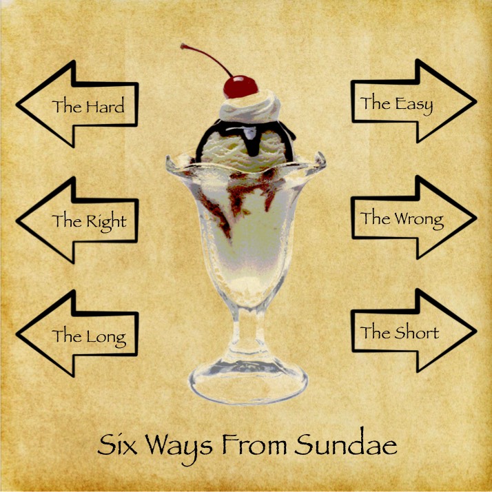 Six Ways From Sundae